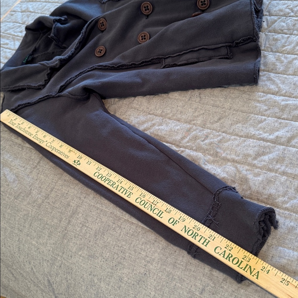 Boden reverse stitch jersey blazer UK size 10 (US 6-8) - Picture 9 of 11